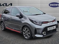 Grey Used 2023 Kia Picanto GT-Line S Hatchback | £12,845 (Fair price)