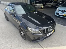 Black Used 2016 Mercedes C63 AMG Premium Sedan | £23,995 (Super price)