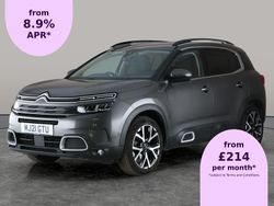 Grey Used 2021 Citroën C5 Aircross Shine SUV | £15,028 (Fair price)