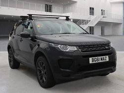 Black Used 2019 Land Rover Discovery Sport Landmark SUV | £15,490 (Fair price)