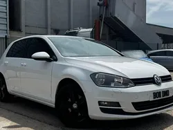 White Used 2016 VW Golf VII Edition Hatchback | £8,400 (Fair price)