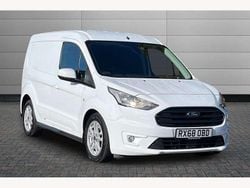 White Used 2018 Ford Transit Limited Van | £9,995 (A bit pricey)
