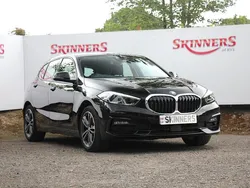 Black Used 2021 BMW 118 Sport Line Hatchback | £17,495 (Good price)