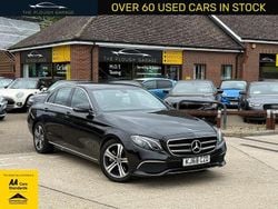 Black Used 2019 Mercedes E220 SE Sedan | £17,995 (Super price)