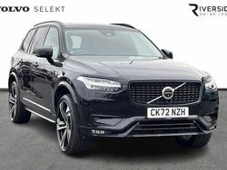 Onyx black Used 2022 Volvo XC90 Ultimate SUV | £39,490 (Good price)