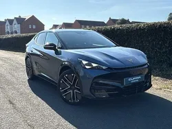 Tavascan blue Used 2025 Cupra Tavascan VZ2 SUV | £42,990 (Fair price)
