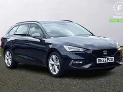Blue Used 2022 Seat Leon ST FR Estate | £17,299 (Fair price)