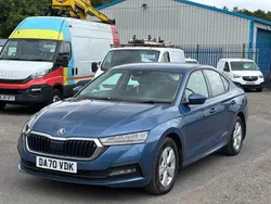 Blue Used 2020 Skoda Octavia SE First Edition Hatchback | £13,795 (Good price)