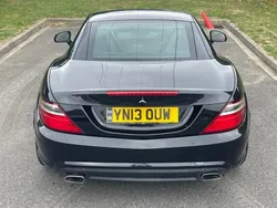 Black Used 2013 Mercedes SLK200 AMG Cabriolet | £5,475 (Fair price)