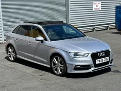 Silver Used 2016 Audi A3 Sportback S-Line Hatchback | £9,799 (Good price)