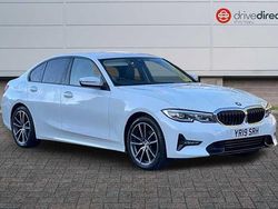 Paint metallic Used 2019 BMW 320 Sport Line Sedan | £16,850 (Fair price)