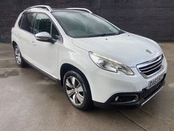 White Used 2013 Peugeot 2008 Allure SUV | £4,995 (Fair price)