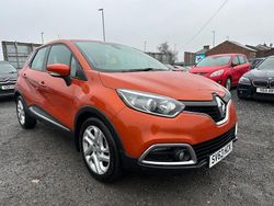 Orange Used 2013 Renault Captur Dynamique SUV | £3,499 (Fair price)