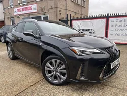 Black Used 2022 Lexus UX Sport Line SUV | £22,300 (Good price)