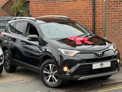 Black Used 2017 Toyota RAV4 Business Edition SUV | £8,490 (Fair price)