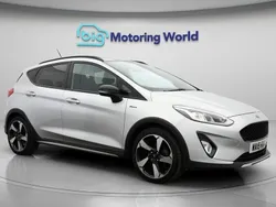 Silver Used 2019 Ford Fiesta Active Hatchback | £10,300 (Fair price)