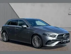 Grey Used 2024 Mercedes A200 AMG Line Premium Plus Hatchback | £29,014 (Expensive)
