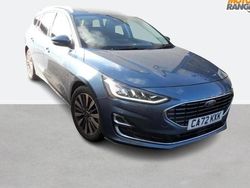 Blue Used 2022 Ford Focus Titanium Estate | £16,895 (A bit pricey)