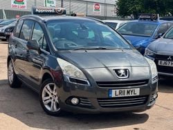 Grey Used 2011 Peugeot 5008 MPV | £3,775 (Fair price)