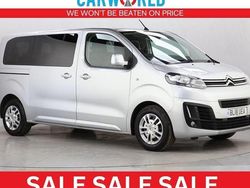 Silver Used 2018 Citroën Spacetourer Business Class Van | £14,990 (Good price)
