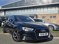 Black Used 2016 Audi A3 Sport Hatchback | £5,790 (Fair price)
