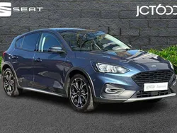 Blue Used 2019 Ford Focus Active X Hatchback | £11,900 (Fair price)