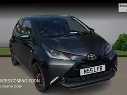Grey Used 2015 Toyota Aygo X-play Hatchback | £5,217 (Fair price)