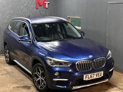 Blue Used 2017 BMW X1 xLine SUV | £8,990 (Good price)
