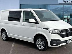 White Used 2024 VW T6.1 Highline Van | £47,640