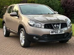 Beige Used 2010 Nissan Qashqai Acenta SUV | £2,295 (Good price)