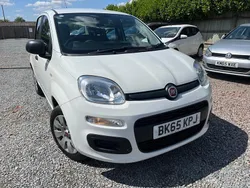 White Used 2015 Fiat Panda Pop Hatchback | £3,995 (A bit pricey)
