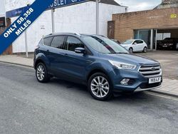 Blue Used 2019 Ford Kuga Titanium SUV | £11,495 (Good price)