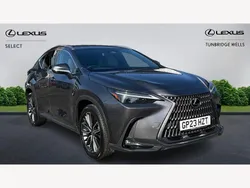 Grey Used 2023 Lexus NX450h+ SUV | £49,750 (A bit pricey)
