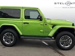 Grey Used 2019 Jeep Wrangler Sahara SUV | £35,943 (Fair price)
