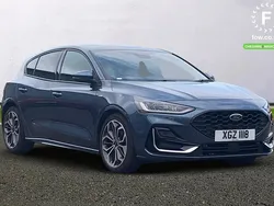 Blue Used 2022 Ford Focus ST-Line Hatchback | £18,499 (A bit pricey)