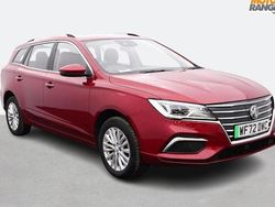 Red Used 2022 MG MG5 EV Exclusive Estate | £12,495