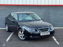 Black Used 2008 Saab 9-5 Sedan | £8,500 (Fair price)