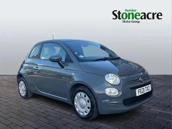 Grey Used 2021 Fiat 500 Pop Hatchback | £7,995 (Good price)