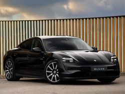 Black Used 2020 Porsche Taycan Sedan | £39,898 (Fair price)