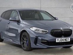 Grey Used 2024 BMW 120 M Sport Hatchback | £29,950 (Fair price)