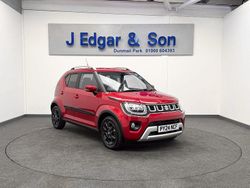 Red Used 2024 Suzuki Ignis SZ5 Hatchback | £16,995