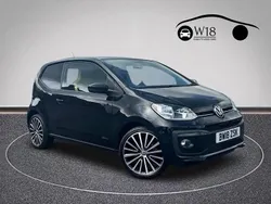 Black Used 2018 VW up! high up! Hatchback | £6,995 (Fair price)