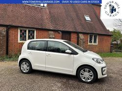 White Used 2017 VW up! high up! Hatchback | £7,000 (Fair price)