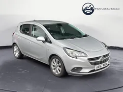 Silver Used 2017 Vauxhall Corsa Hatchback | £3,995 (Fair price)