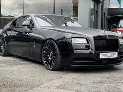 Metallic black Used 2014 Rolls Royce Wraith Coupe | £99,950