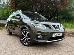Green Used 2015 Nissan X-Trail Tekna SUV | £9,725 (Fair price)