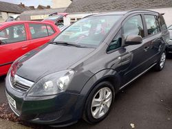 Grey Used 2012 Vauxhall Zafira MPV | £4,995 (A bit pricey)
