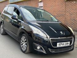 Black Used 2014 Peugeot 5008 Allure MPV | £3,150 (Fair price)