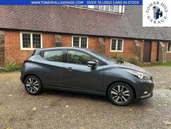 Grey Used 2017 Nissan Micra Acenta Hatchback | £7,500 (Fair price)
