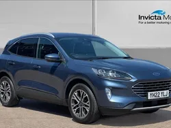 Blue Used 2022 Ford Kuga Titanium SUV | £18,250 (Good price)